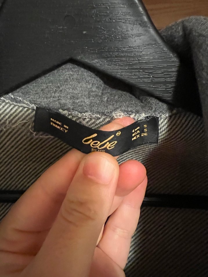 Düğmeli Gri Midi Kadın Kaban - Görsel 4