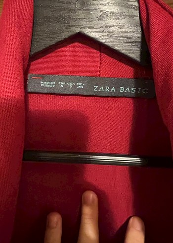 Kırmızı şal yaka ceket - Görsel 6