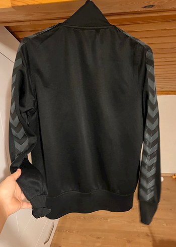 Hummel Siyah Fermuarlı Kadın Spor Ceket - Görsel 9