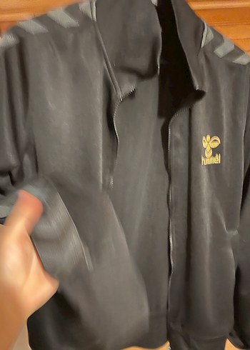 Hummel Siyah Fermuarlı Kadın Spor Ceket - Görsel 4