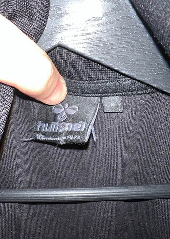 Hummel Siyah Fermuarlı Kadın Spor Ceket - Görsel 6