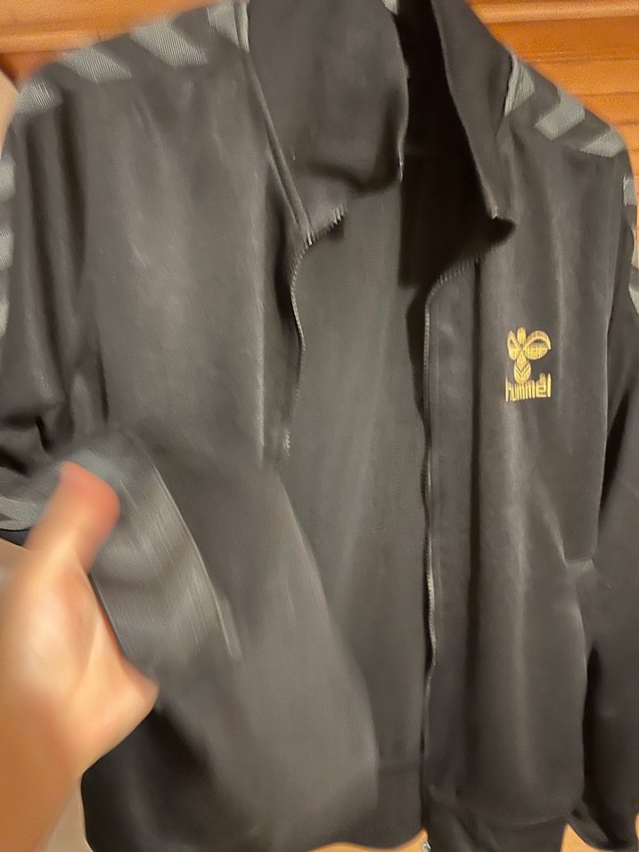 Hummel Siyah Fermuarlı Kadın Spor Ceket - Görsel 4