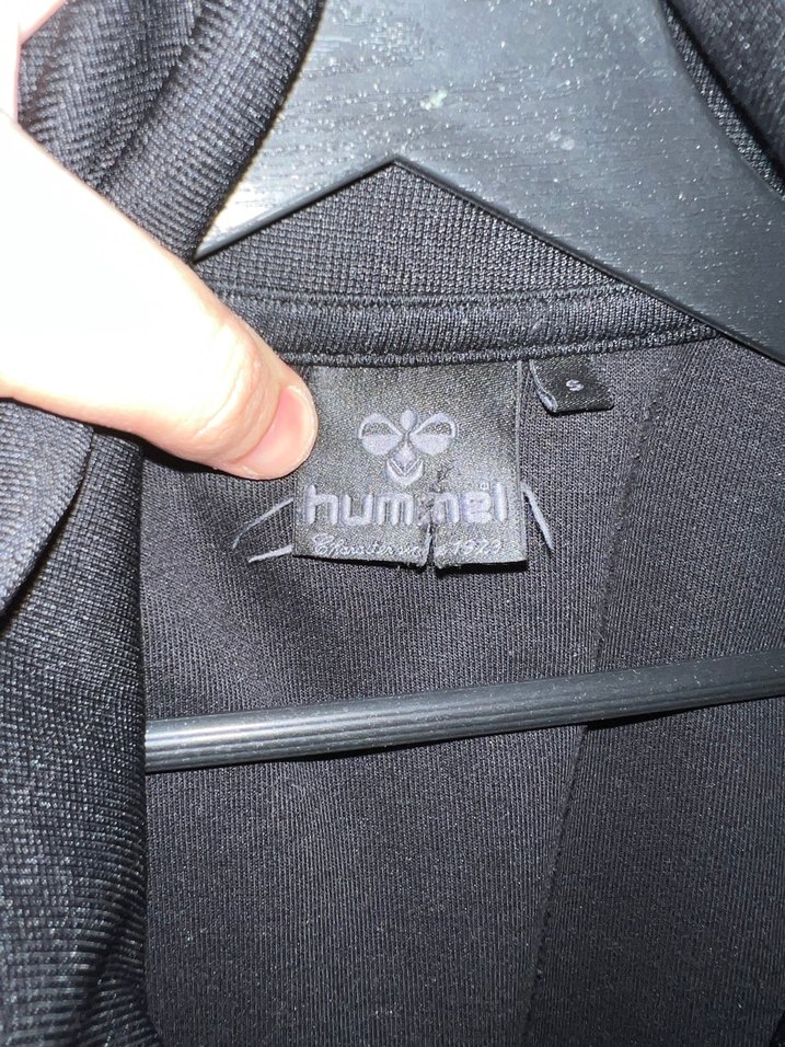 Hummel Siyah Fermuarlı Kadın Spor Ceket - Görsel 5