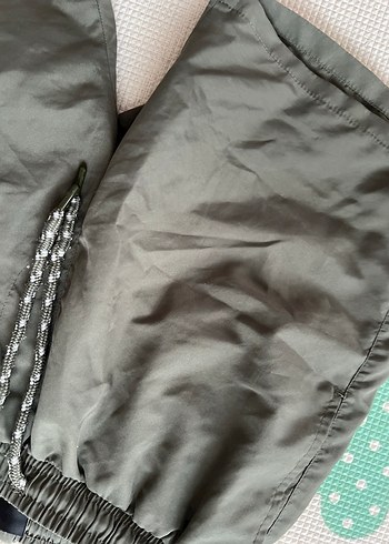 Haki Mini Erkek Şort Yüzücü - Görsel 4