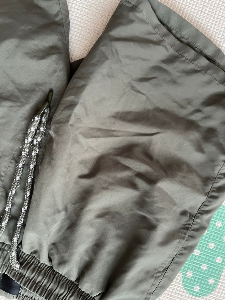 Haki Mini Erkek Şort Yüzücü - Görsel 4