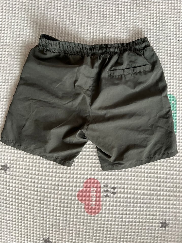 Haki Mini Erkek Şort Yüzücü - Görsel 2