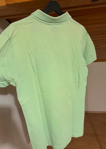 Yeşil Erkek Polo Tişört Kısa Kollu - Görsel 5