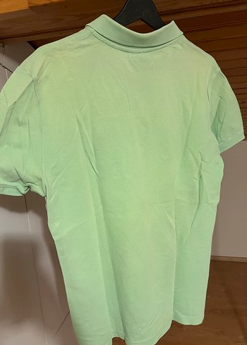 Yeşil Erkek Polo Tişört Kısa Kollu - Görsel 7