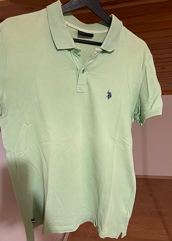 Yeşil Erkek Polo Tişört Kısa Kollu - Görsel 6