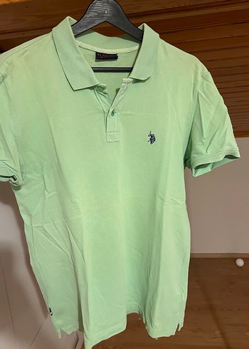 Yeşil Erkek Polo Tişört Kısa Kollu - Görsel 8