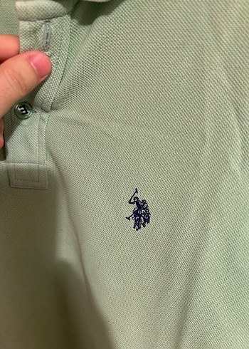 Yeşil Erkek Polo Tişört Kısa Kollu - Görsel 4