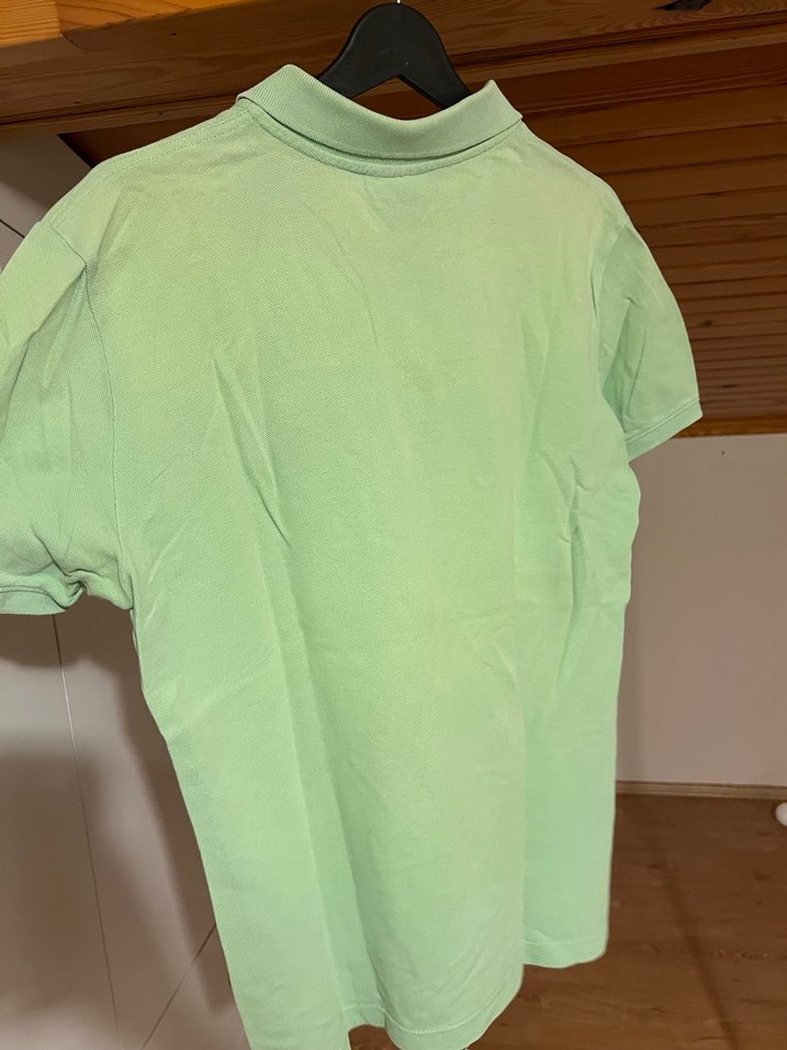 Yeşil Erkek Polo Tişört Kısa Kollu - Görsel 5