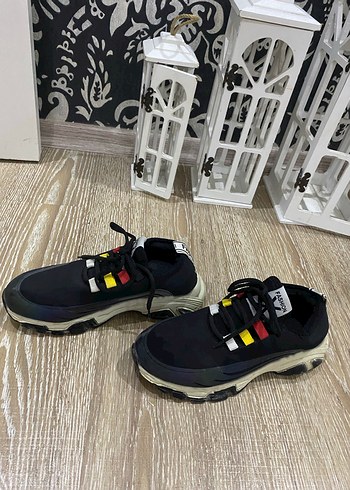 Kadın Çok Renkli Street Wear Spor Ayakkabı - Görsel 3