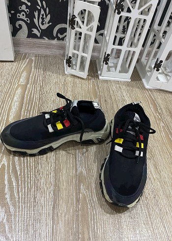 Kadın Çok Renkli Street Wear Spor Ayakkabı - Görsel 2