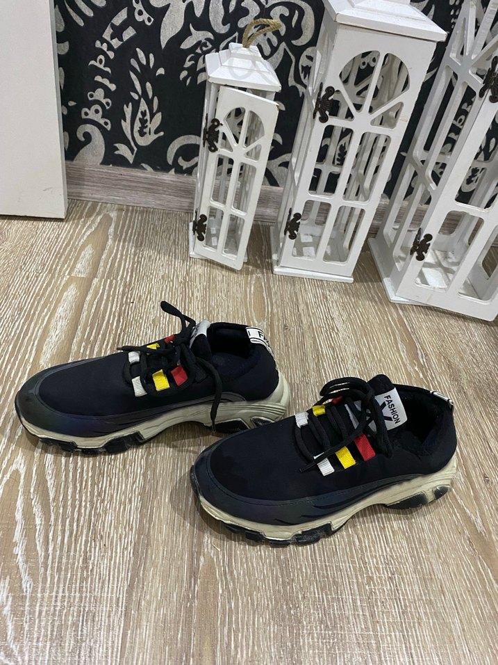 Kadın Çok Renkli Street Wear Spor Ayakkabı - Görsel 3