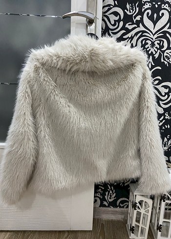 Kadın Suni Kürk Ceket - Görsel 4