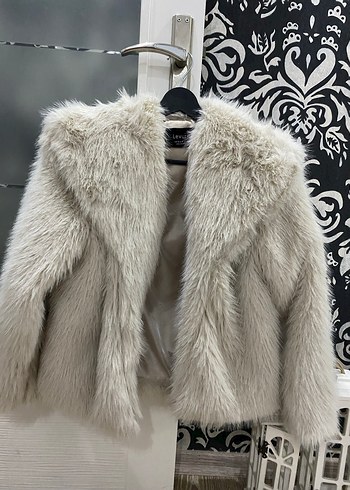 Kadın Suni Kürk Ceket - Görsel 2