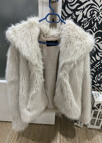 Kadın Suni Kürk Ceket - Görsel 3