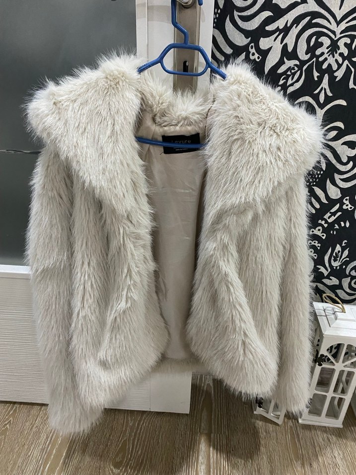 Kadın Suni Kürk Ceket - Görsel 3