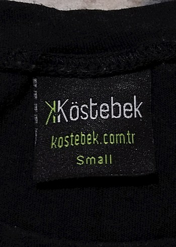 Siyah Baskılı unisex Tişört - Görsel 3