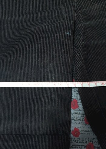 Detaylı kadife kışlık şort - Görsel 5