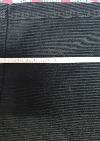 Detaylı kadife kışlık şort - Görsel 6