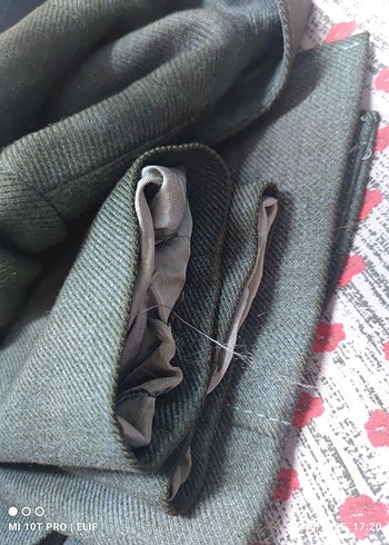 Vizon ceket antika - Görsel 6