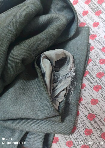 Vizon ceket antika - Görsel 5