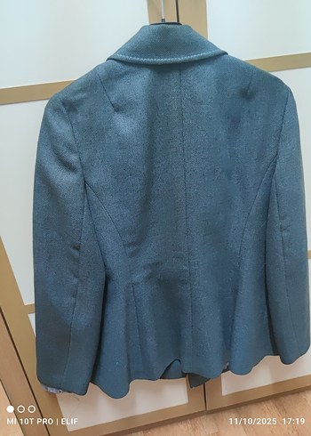 Vizon ceket antika - Görsel 4