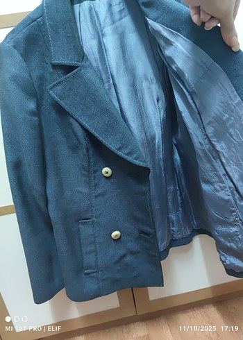 Vizon ceket antika - Görsel 3