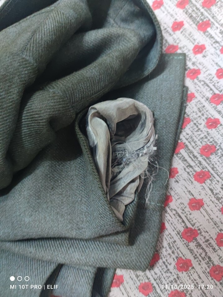 Vizon ceket antika - Görsel 5