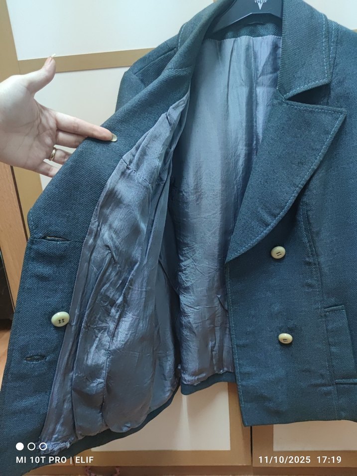 Vizon ceket antika - Görsel 2