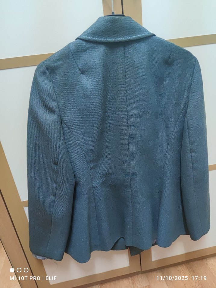 Vizon ceket antika - Görsel 4