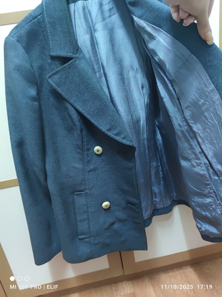 Vizon ceket antika - Görsel 3