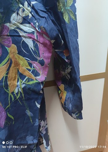 Nakışlı gömlek çiçek bahçesi - Görsel 4