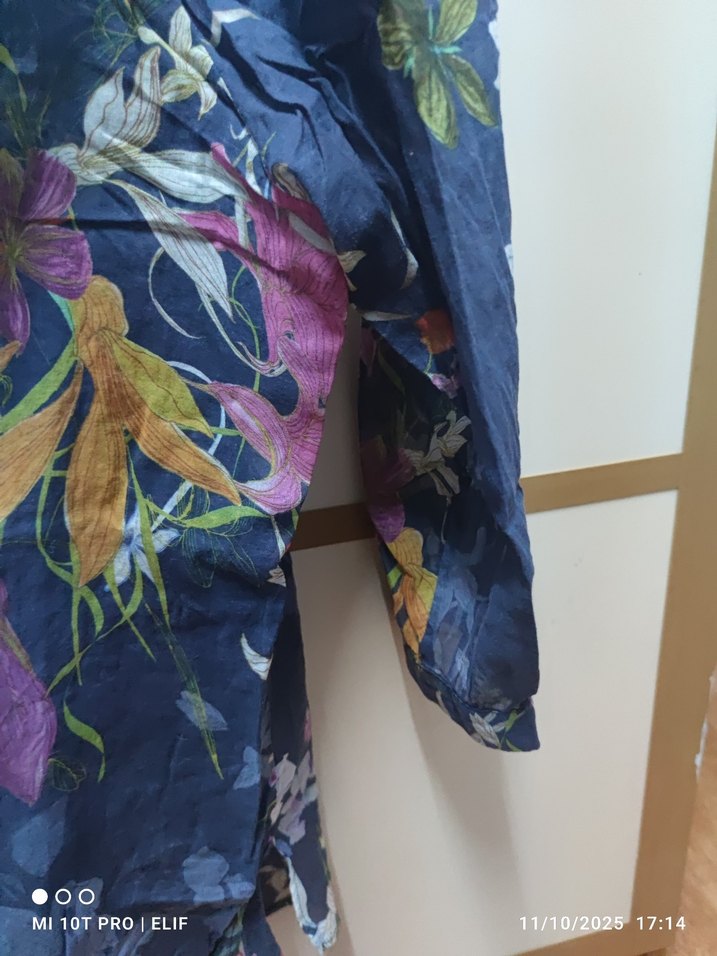 Nakışlı gömlek çiçek bahçesi - Görsel 4