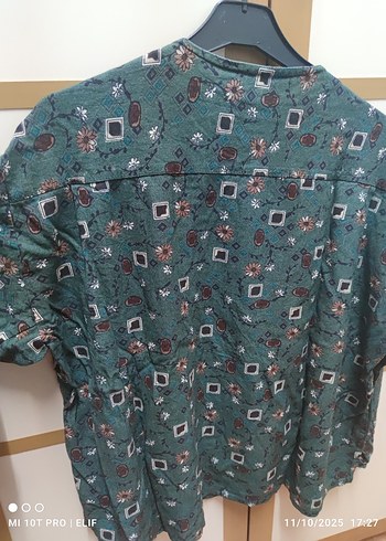 Bohem gömlek kışlık - Görsel 4