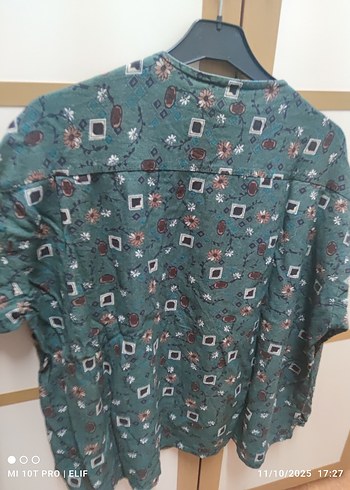 Bohem gömlek kışlık - Görsel 3