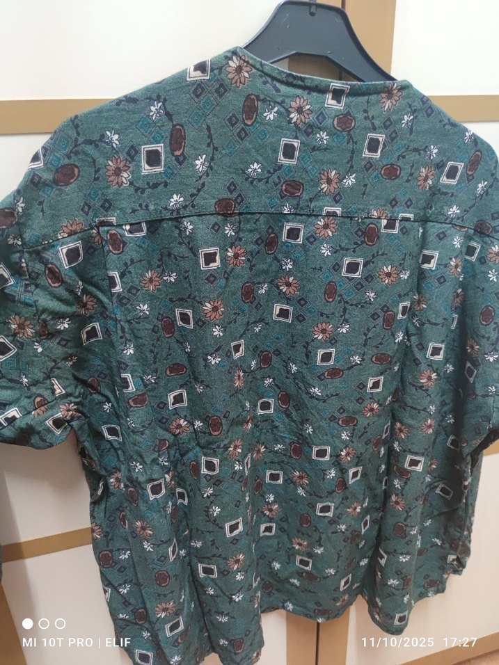 Bohem gömlek kışlık - Görsel 4