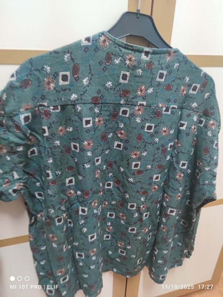 Bohem gömlek kışlık - Görsel 3