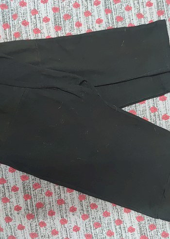 Diz detaylı tayt - Görsel 4