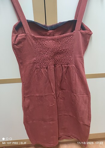 Mini elbise mevsimlik - Görsel 3