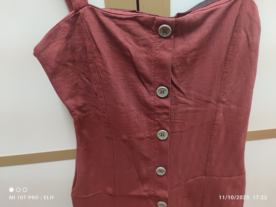 Mini elbise mevsimlik - Görsel 2