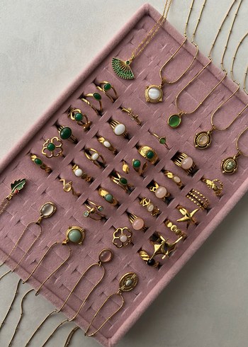 Accessorize Celik Yuzuk Ve Kolye Kombinleri