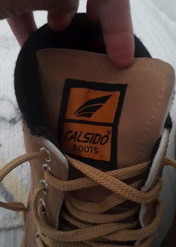 Kahverengi Bağcıklı Erkek Botları - Görsel 2