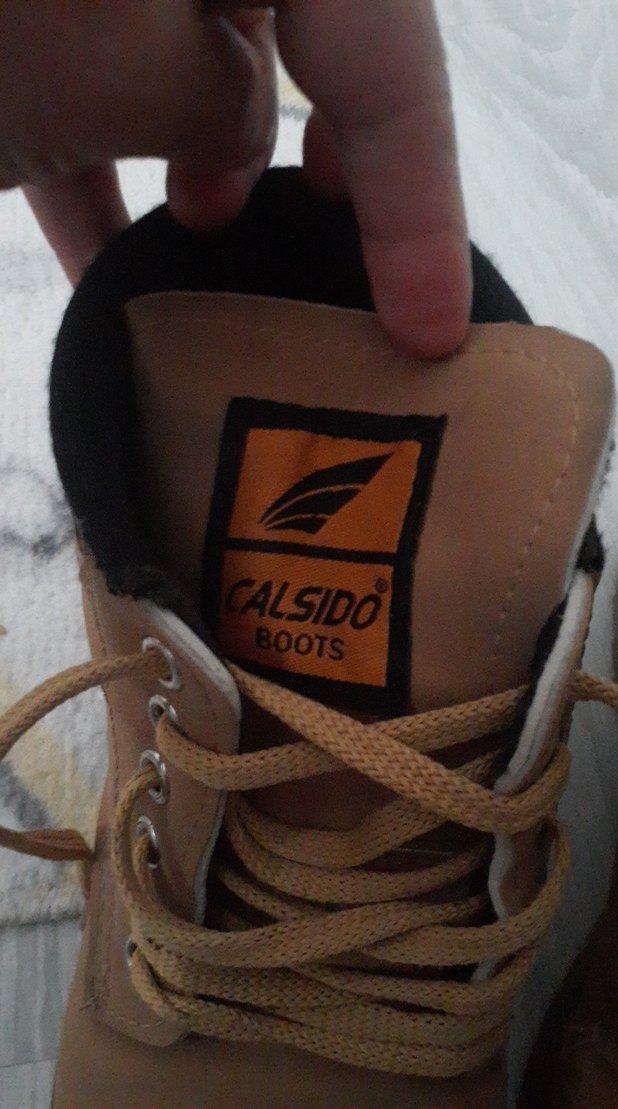 Kahverengi Bağcıklı Erkek Botları - Görsel 2