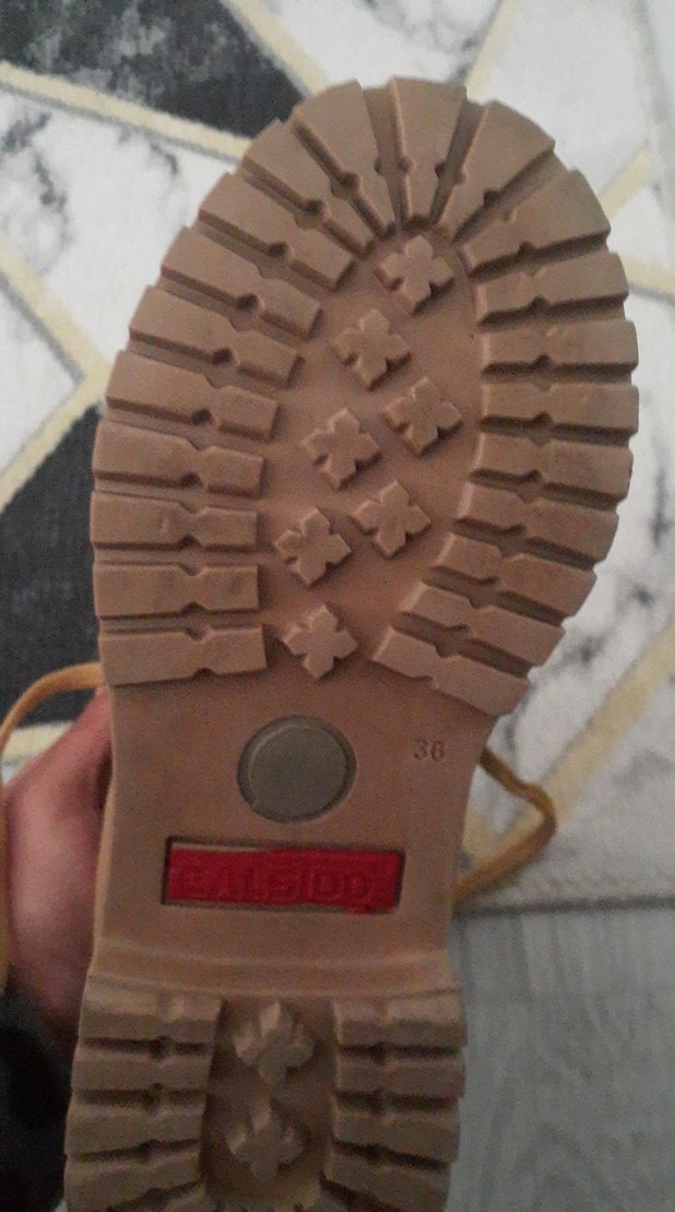 Kahverengi Bağcıklı Erkek Botları - Görsel 3