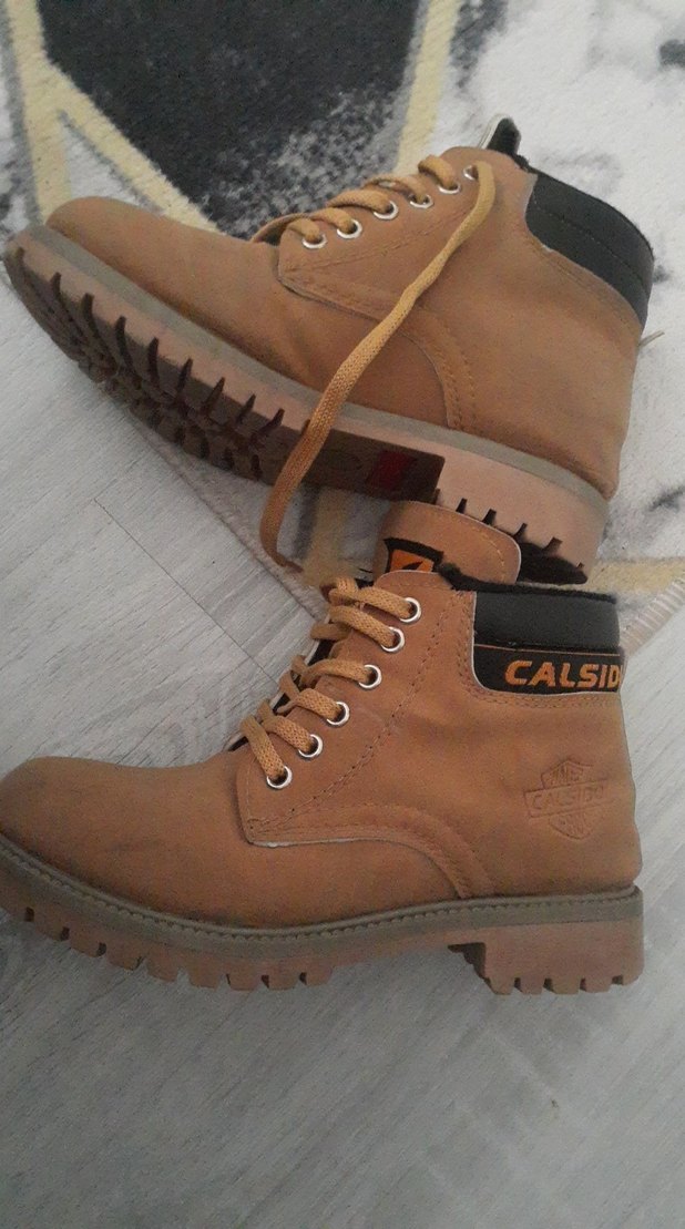 Kahverengi Bağcıklı Erkek Botları - Görsel 4