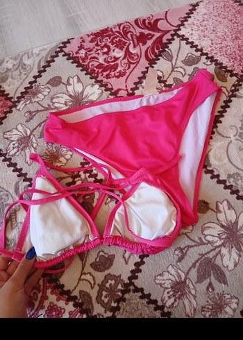 pembe Mini Bikini - Görsel 2