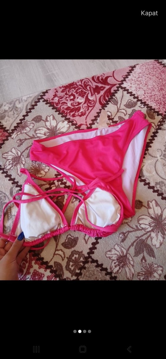 pembe Mini Bikini - Görsel 2